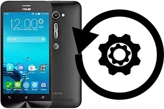 How to reset or restore an Asus Zenfone 2E