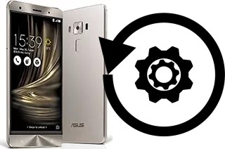 How to reset or restore an Asus Zenfone 3 Deluxe ZS570KL