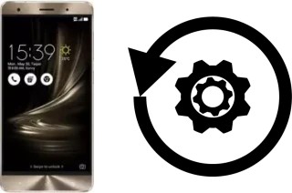 How to reset or restore an Asus ZenFone 3 Deluxe