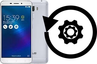 How to reset or restore an Asus Zenfone 3 Laser ZC551KL