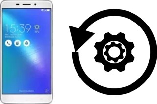 How to reset or restore an Asus ZenFone 3 Laser