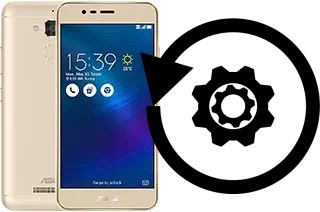 How to reset or restore an Asus Zenfone 3 Max ZC520TL