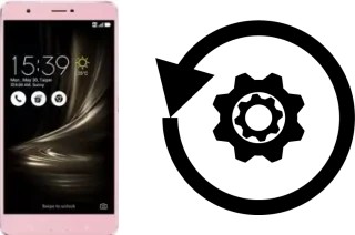 How to reset or restore an Asus ZenFone 3 Ultra