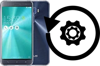 How to reset or restore an Asus Zenfone 3 ZE552KL