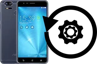 How to reset or restore an Asus Zenfone 3 Zoom ZE553KL