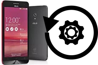 How to reset or restore an Asus Zenfone 4 A450CG (2014)