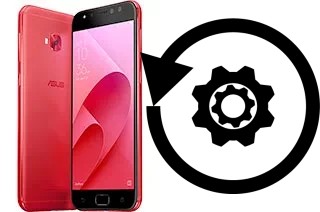 How to reset or restore an Asus Zenfone 4 Selfie Pro ZD552KL