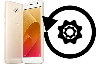 How to reset or restore an Asus Zenfone 4 Selfie ZB553KL