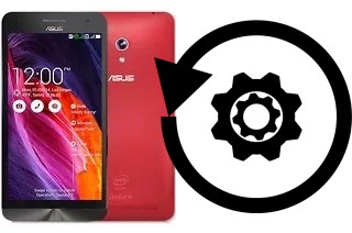 How to reset or restore an Asus Zenfone 5 A501CG (2015)