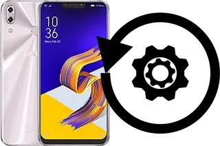 How to reset or restore an Asus Zenfone 5z ZS620KL