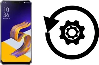 How to reset or restore an Asus ZenFone 5Z