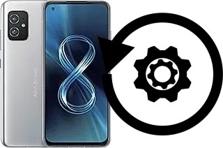 How to reset or restore an Asus Zenfone 8