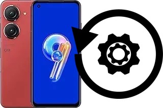 How to reset or restore an Asus Zenfone 9