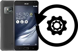 How to reset or restore an Asus Zenfone AR ZS571KL