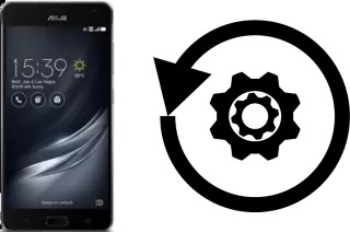How to reset or restore an Asus ZenFone AR