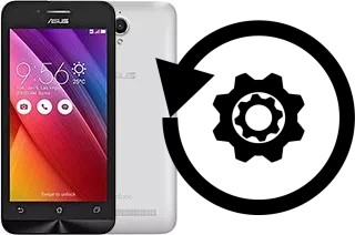 How to reset or restore an Asus Zenfone Go T500