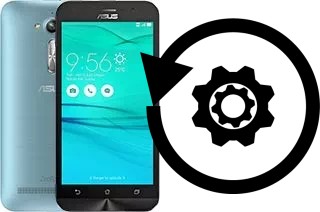 How to reset or restore an Asus Zenfone Go ZB500KL