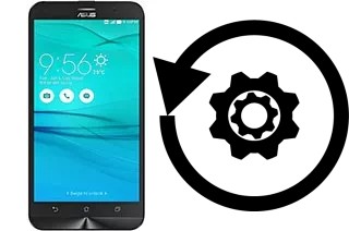 How to reset or restore an Asus Zenfone Go ZB552KL