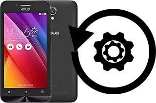 How to reset or restore an Asus Zenfone Go ZC451TG