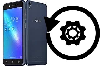 How to reset or restore an Asus Zenfone Live ZB501KL