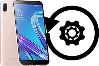 How to reset or restore an Asus Zenfone Max (M1) ZB555KL