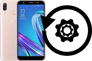 How to reset or restore an Asus Zenfone Max (M1) ZB556KL