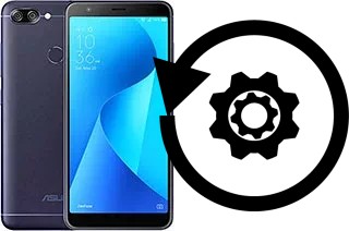 How to reset or restore an Asus Zenfone Max Plus (M1) ZB570TL