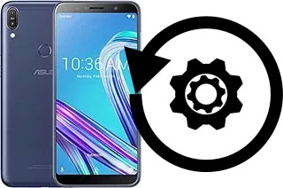 How to reset or restore an Asus Zenfone Max Pro (M1) ZB601KL/ZB602K