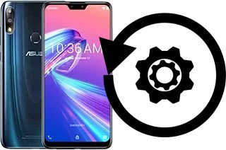 How to reset or restore an Asus Zenfone Max Pro (M2) ZB631KL