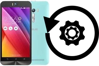 How to reset or restore an Asus Zenfone Selfie ZD551KL