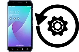 How to reset or restore an Asus Zenfone V V520KL