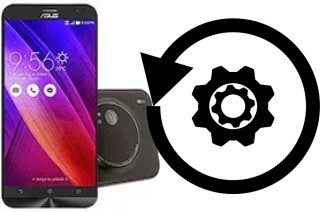 How to reset or restore an Asus Zenfone Zoom ZX550