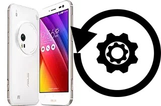 How to reset or restore an Asus Zenfone Zoom ZX551ML