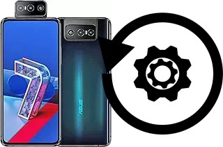 How to reset or restore an Asus Zenfone 7 Pro ZS671KS