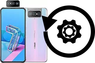 How to reset or restore an Asus Zenfone 7 ZS670KS