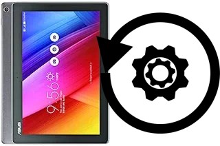 How to reset or restore an Asus Zenpad 10 Z300C