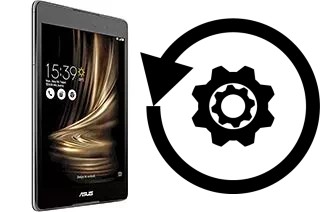 How to reset or restore an Asus Zenpad 3 8.0 Z581KL