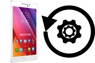 How to reset or restore an Asus Zenpad 7.0 Z370CG