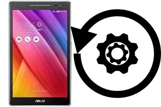 How to reset or restore an Asus Zenpad 8.0 Z380C