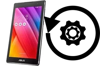 How to reset or restore an Asus Zenpad C 7.0