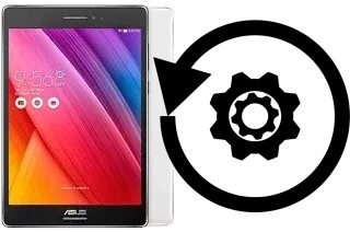 How to reset or restore an Asus Zenpad S 8.0 Z580C