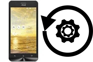 How to reset or restore an Asus Zenfone 5 A500KL (2014)