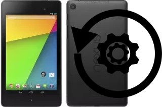 How to reset or restore an Asus Google Nexus 7 (2013)