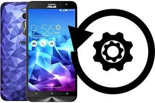 How to reset or restore an Asus Zenfone 2 Deluxe ZE551ML