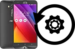 How to reset or restore an Asus Zenfone 2 Laser ZE550KL