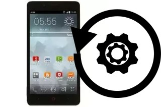 How to reset or restore an Avea Intouch 4