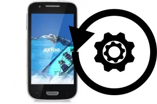 How to reset or restore an Axioo Picopad GDK