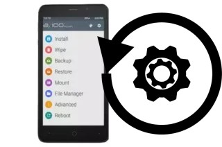 How to reset or restore an Axioo Picophone M4S