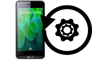 How to reset or restore an Azumi A45GL