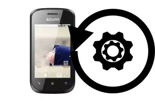 How to reset or restore an Azumi KL35